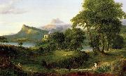 Thomas Cole Course of Empire oil on canvas